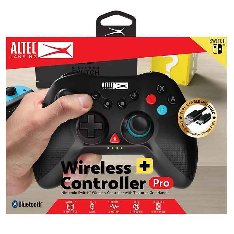 Altec Lansing Battle Ground Wireless Mobile Gaming Controller