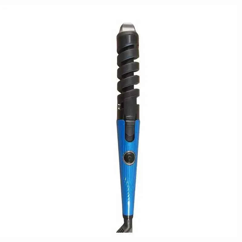 Anti Scald Spiral Curlers, Inner Button Wavy Curlers, Large Curls and Perm