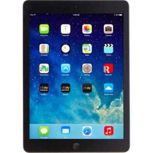 Apple iPad Air 16GB Wi-Fi 9.7 in Space Gray MD785LL/A (Refurbished)