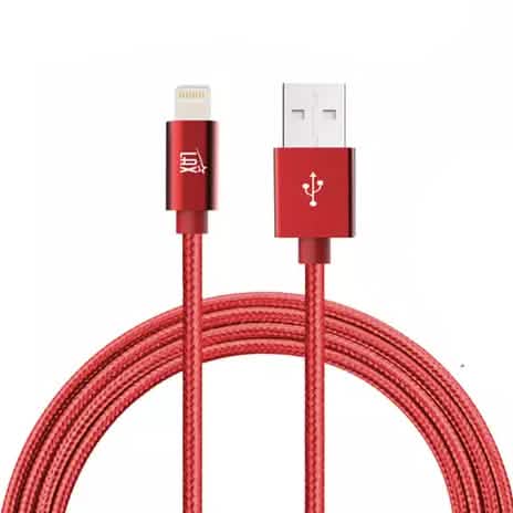 MFi Certified Colorful Rainbow Lightning Cables for Apple iPhone and iPad