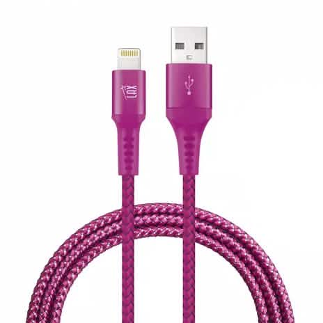 MFi Certified Colorful Rainbow Lightning Cables for Apple iPhone and iPad