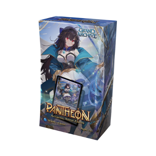 Grand Archive TCG: Radiant Origins Pantheon Deck - Arisanna, Astral Zenith