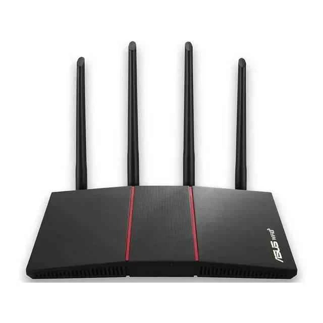 ASUS RT-AX55 AX1800 Dual Band WiFi 6 Gigabit Router  (Refurbished)