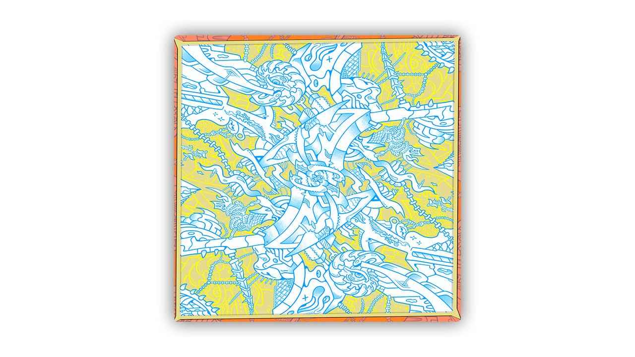 Auto Mat Grainlur White 2 Player Cloth Playmat