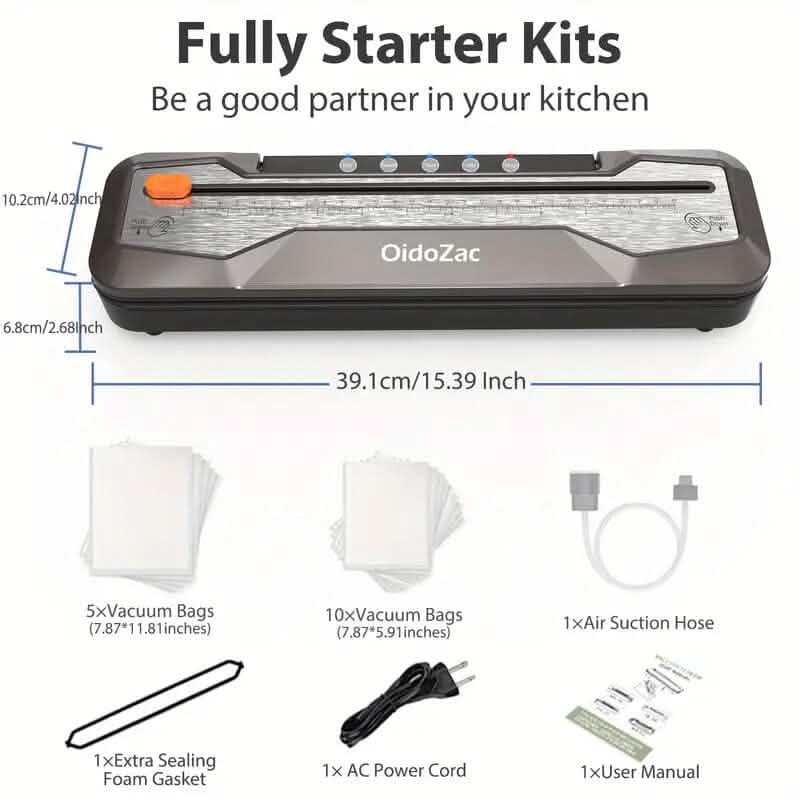 Automatic Food Vacuum Sealer Bag Bundle Machine