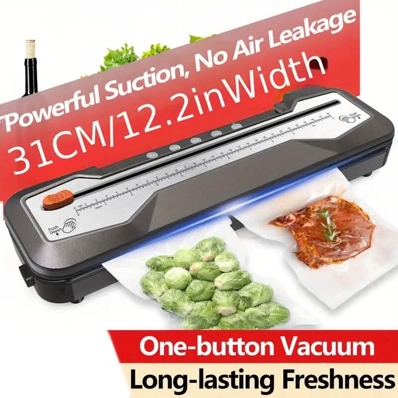Automatic Food Vacuum Sealer Bag Bundle Machine