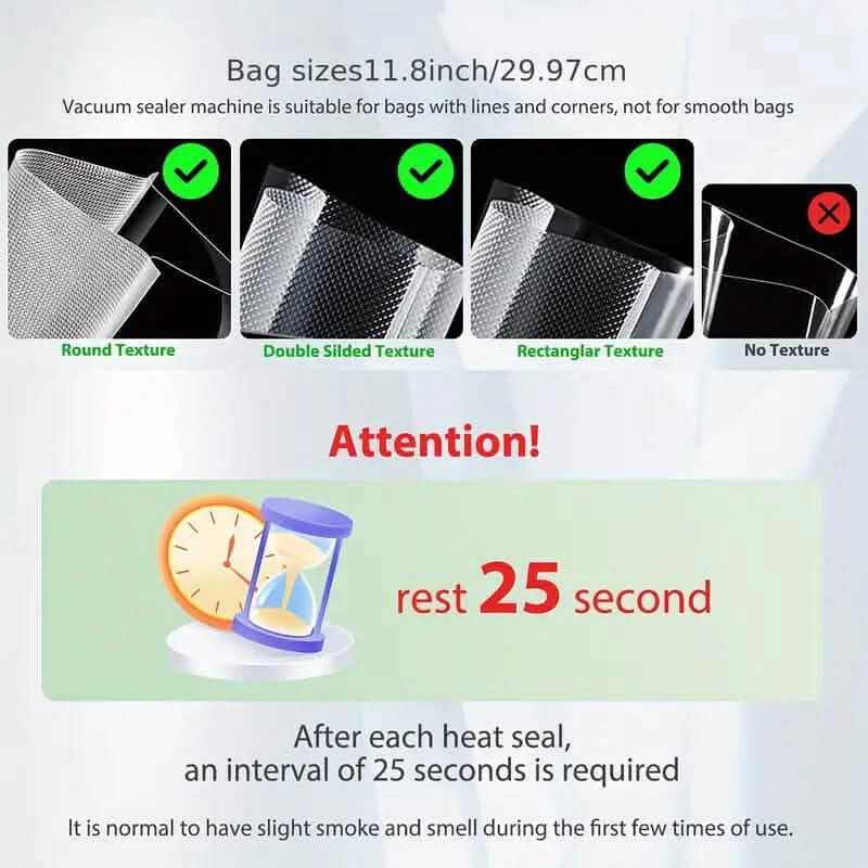 Automatic Food Vacuum Sealer Bag Bundle Machine