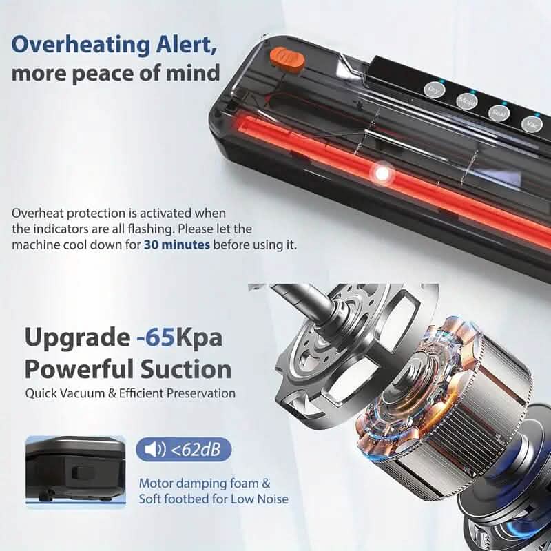Automatic Food Vacuum Sealer Bag Bundle Machine