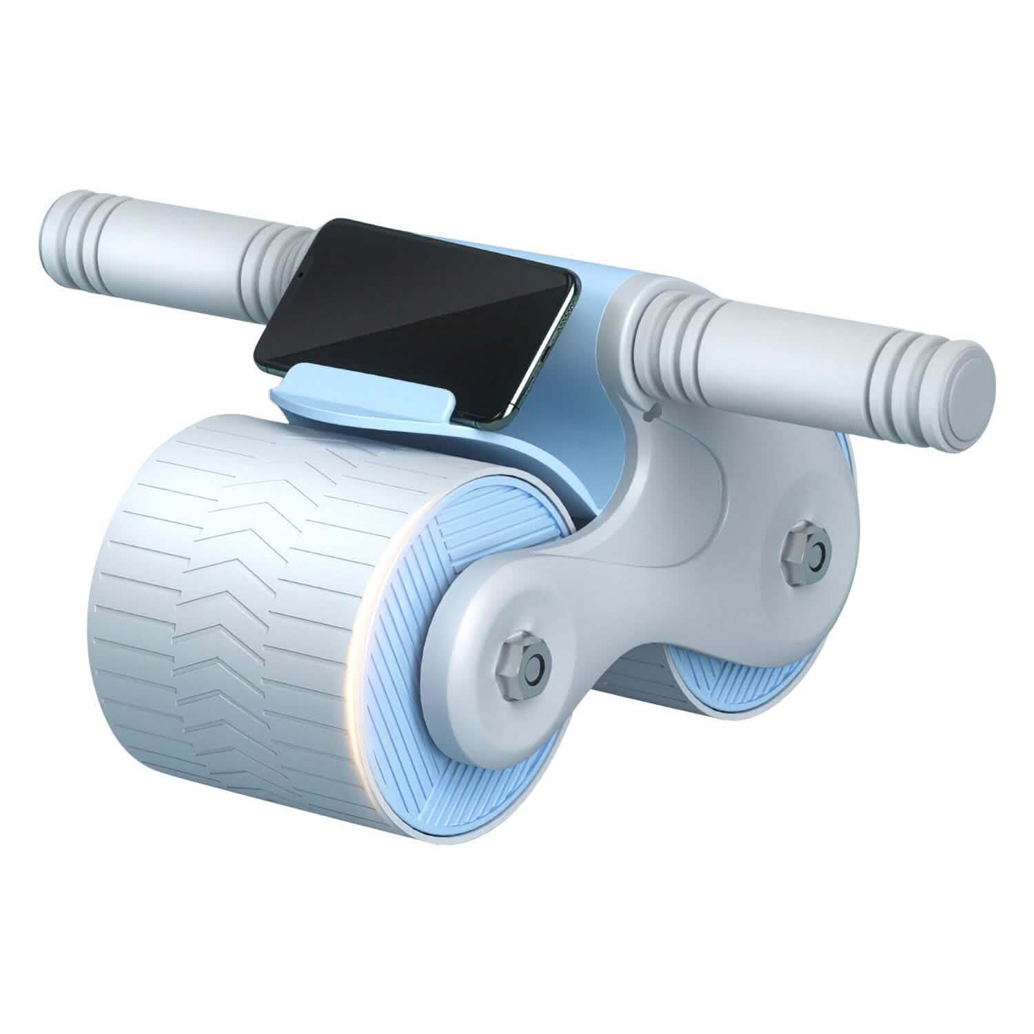 Automatic Rebound Anti-Slip AB Roller Wheel with Knee Pad Holder