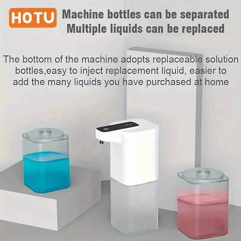 Automatic Touchless Sensor Soap Dispenser with Foaming Soap