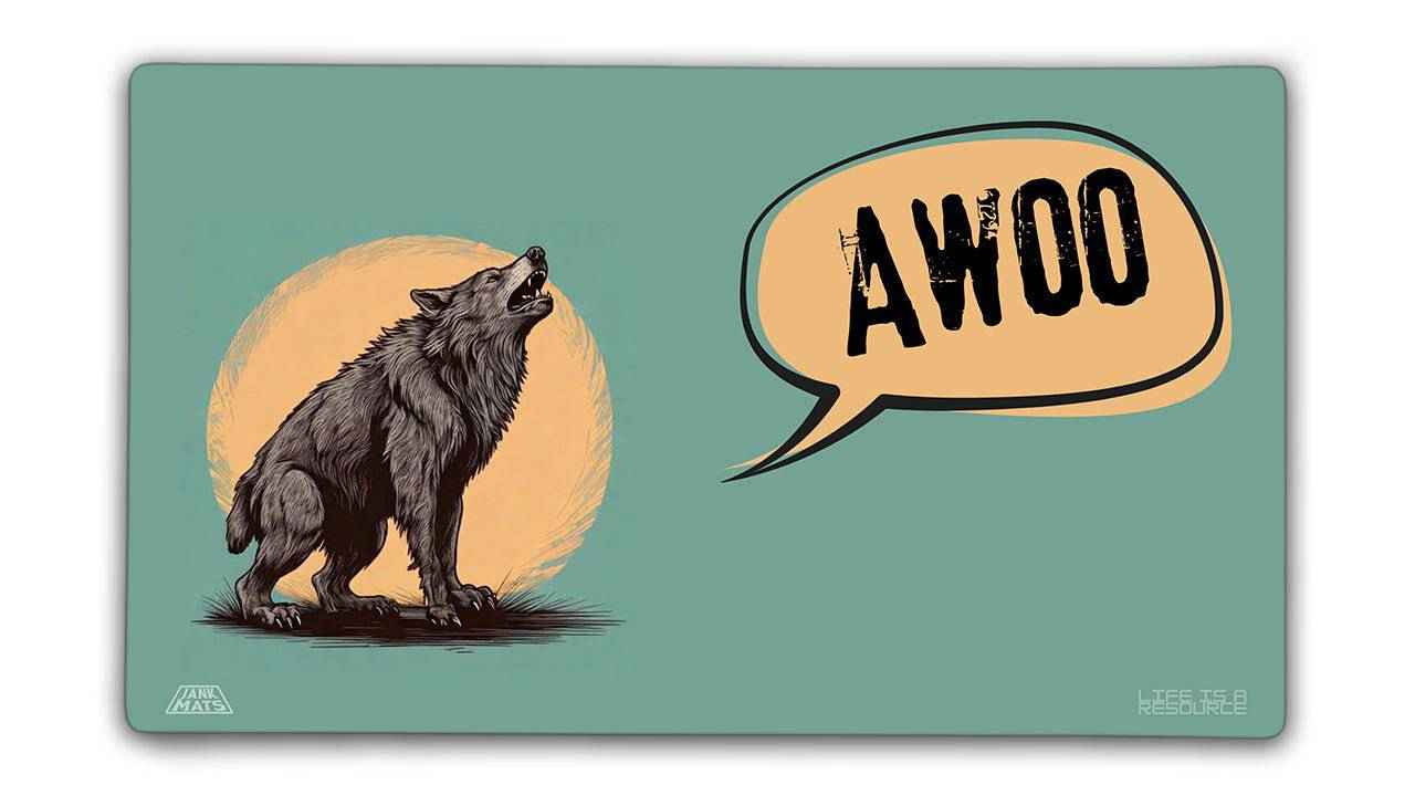 Awoo Playmat