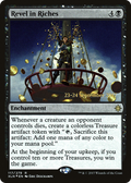 Revel in Riches (PRE-117S) - Ixalan Promos Foil