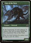 Solitary Hunter // One of the Pack (SOI-229) - Shadows over Innistrad: (Double Faced Transform)