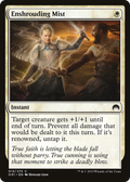 Enshrouding Mist (ORI-013) - Magic Origins Foil