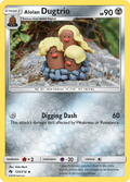 Alolan Dugtrio (123/214) [Sun & Moon: Lost Thunder]