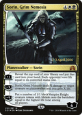Sorin, Grim Nemesis (PRE-251S) - Shadows over Innistrad Promos Foil
