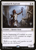 Luminarch Aspirant (PPZNR-24P) - Zendikar Rising Promos
