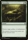 Naturalize (KTK-142) - Khans of Tarkir
