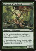 Advocate of the Beast (M14-164) - Magic 2014 Foil