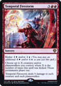 Temporal Firestorm (PRE-147S) - Dominaria United Promos Foil