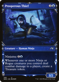 Prosperous Thief (NEO-336) - Kamigawa: Neon Dynasty: (Showcase)