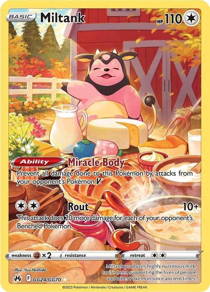 Miltank (GG24/GG70) [Sword & Shield: Crown Zenith]