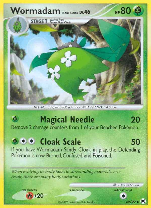 Wormadam Plant Cloak (49/99) [Platinum: Arceus]