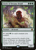 Circle of Dreams Druid (PPAFR-176P) - Adventures in the Forgotten Realms Promos