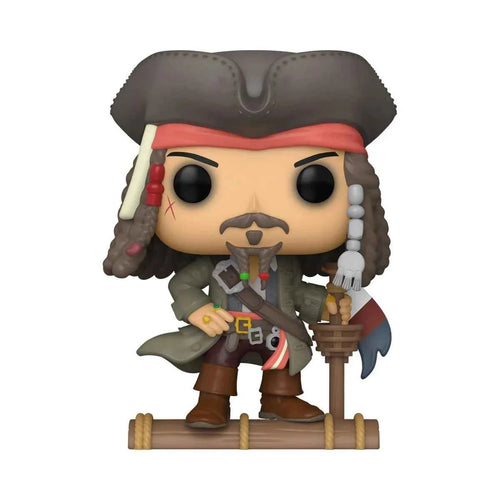 (PRE-ORDER) POP! Movies: Pirates of the Caribbean - Jack Sparrow (opening) (Specialty Series Exclusive)
