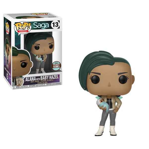 POP! Comics Saga: Alana with Baby Hazel (Speacialty Series)
