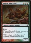 Boggart Ram-Gang (PD2-013) - Premium Deck Series: Fire and Lightning Foil
