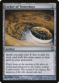 Locket of Yesterdays (TSP-258) - Time Spiral Foil