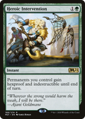 Heroic Intervention (PPM21-188P) - Core Set 2021 Promos
