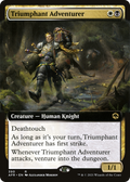 Triumphant Adventurer (AFR-390) - Adventures in the Forgotten Realms: (Extended Art)