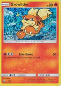 Growlithe (1/12) [McDonald's Promos: 2018 Collection]