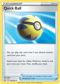 Quick Ball (179/202) [Sword & Shield: Base Set]