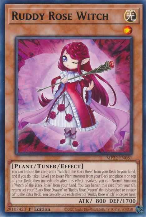 Ruddy Rose Witch [MP22-EN061] Rare