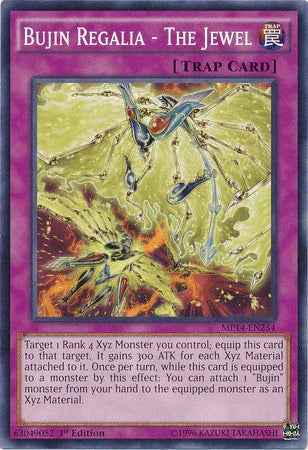 Bujin Regalia - The Jewel [MP14-EN234] Common