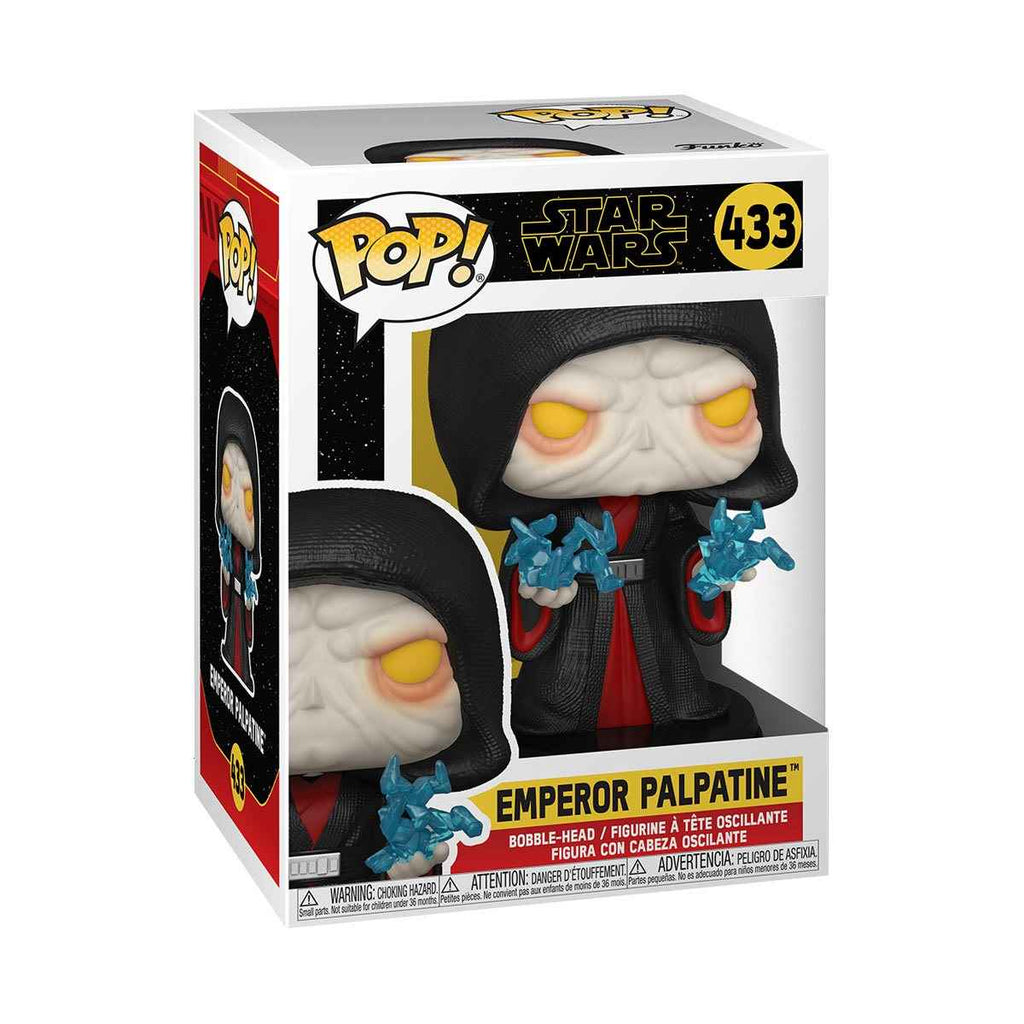 POP! Star Wars: The Rise of Skywalker - Revitalized Palpatine