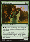 Gilt-Leaf Seer (DDR-011) - Duel Decks: Nissa vs. Ob Nixilis