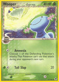 Wooper (71/101) (Delta Species) [EX: Dragon Frontiers]