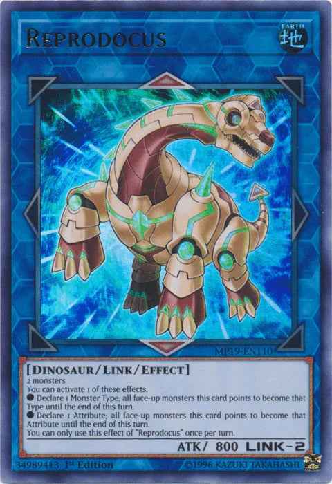 Reprodocus [MP19-EN110] Ultra Rare