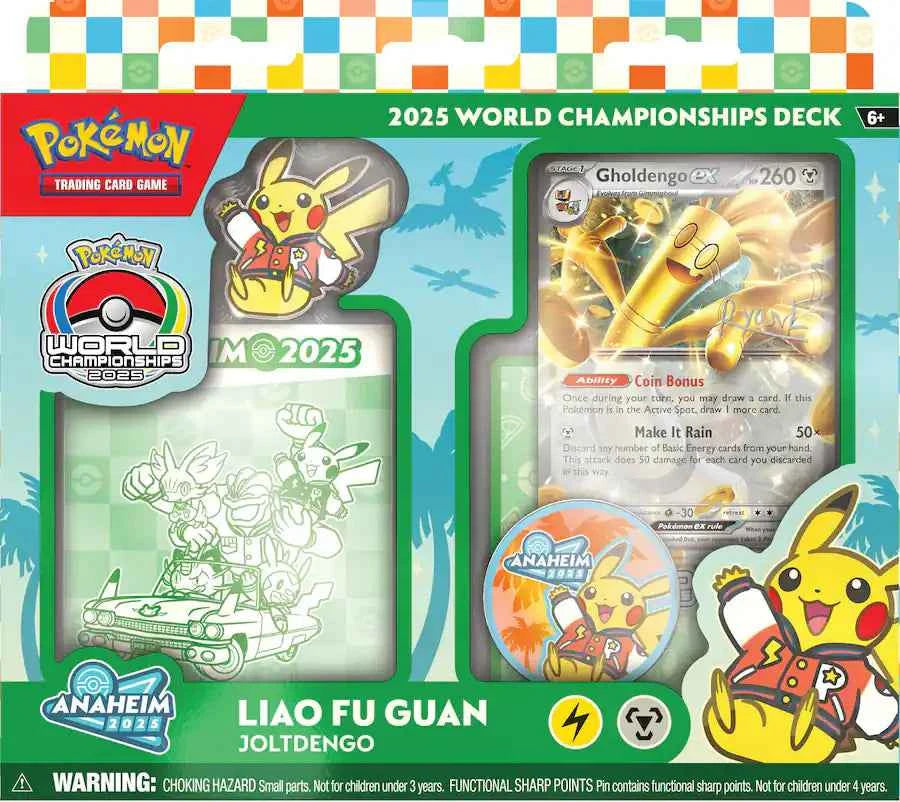 2025 World Championship Deck Assorted