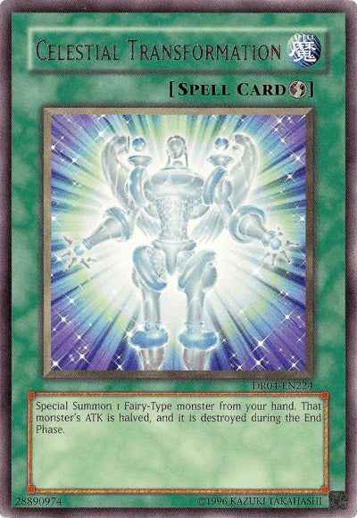 Celestial Transformation [DR04-EN224] Rare