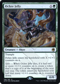 Ochre Jelly (AFR&-196A) - Adventures in the Forgotten Realms Promos Foil