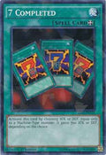 7 Completed [BP03-EN135] Shatterfoil Rare