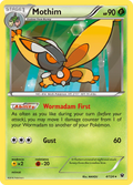 Mothim (4/124) [XY: Fates Collide]