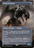 Scion of Draco (MH2-323) - Modern Horizons 2 (Borderless) Foil