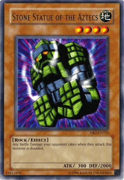 Stone Statue of the Aztecs [DR2-EN126] Rare