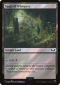 Vault of Whispers (40K-305) - Warhammer 40,000 Commander Foil